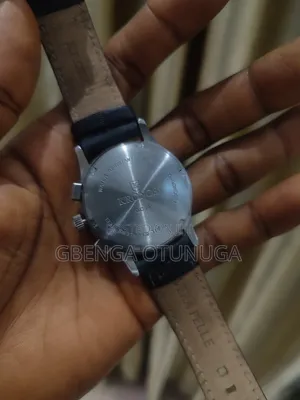 Kronos KLC10 Pilot Style Chronograph Watch