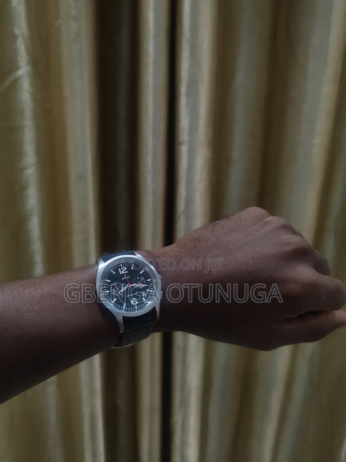 Kronos KLC10 Pilot Style Chronograph Watch