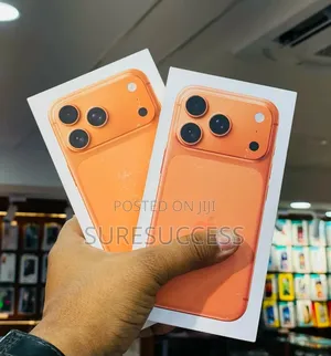 New Apple iPhone 17 Pro 256 GB Orange