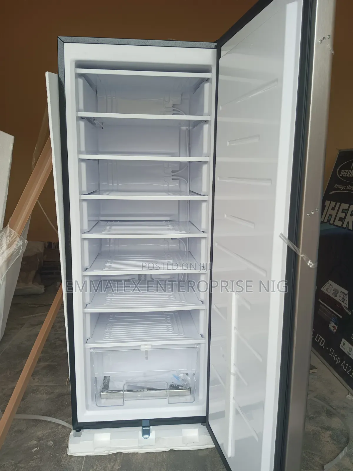 Bruhm Upright Standing Freezer
