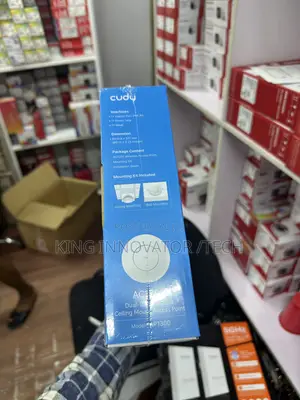Cudy AC1200 Dual-Band Gigabit Ceiling Mount Access Point
