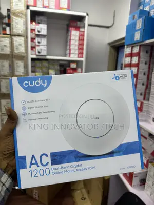 Cudy AC1200 Dual-Band Gigabit Ceiling Mount Access Point