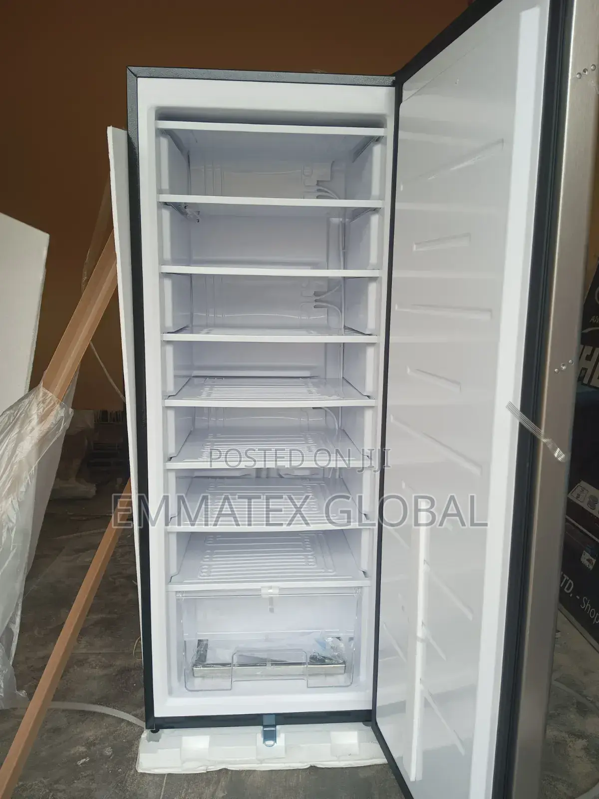 Original Brumh Upright Standing Freezer