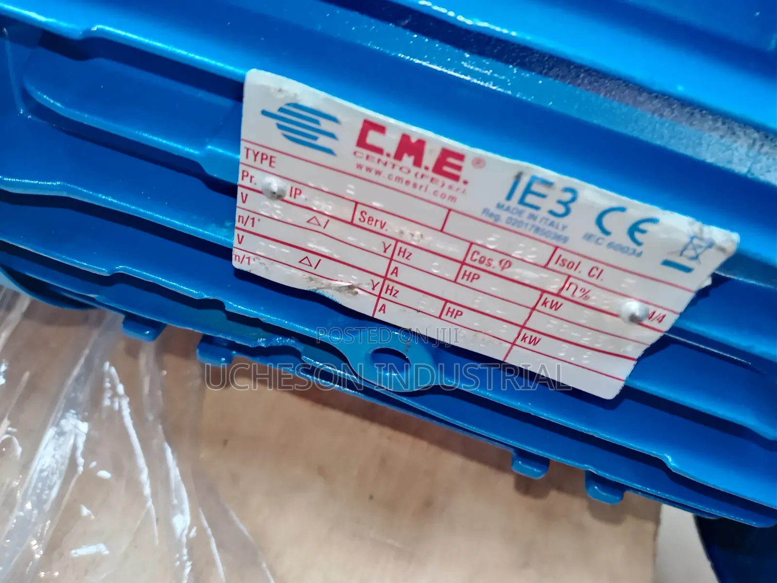 Electromagnetic Motor 3kw/4hp 4pole