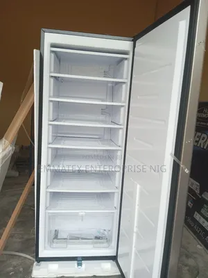 8 Step Bruhm Upright Standing Freezer