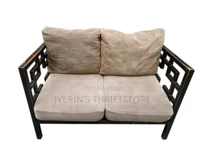 Elegant 3-Seater Hardwood Sofa Set - 1 Loveseat + 2 Single Chairs