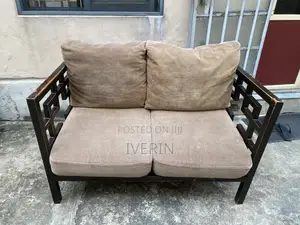 Elegant 3-Seater Hardwood Sofa Set - 1 Loveseat + 2 Single Chairs