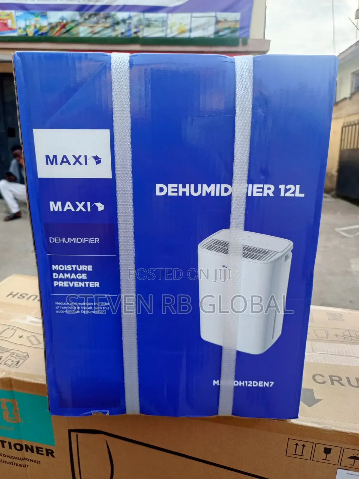 Maxi 12l Dehumidifier | Maxidh12den7