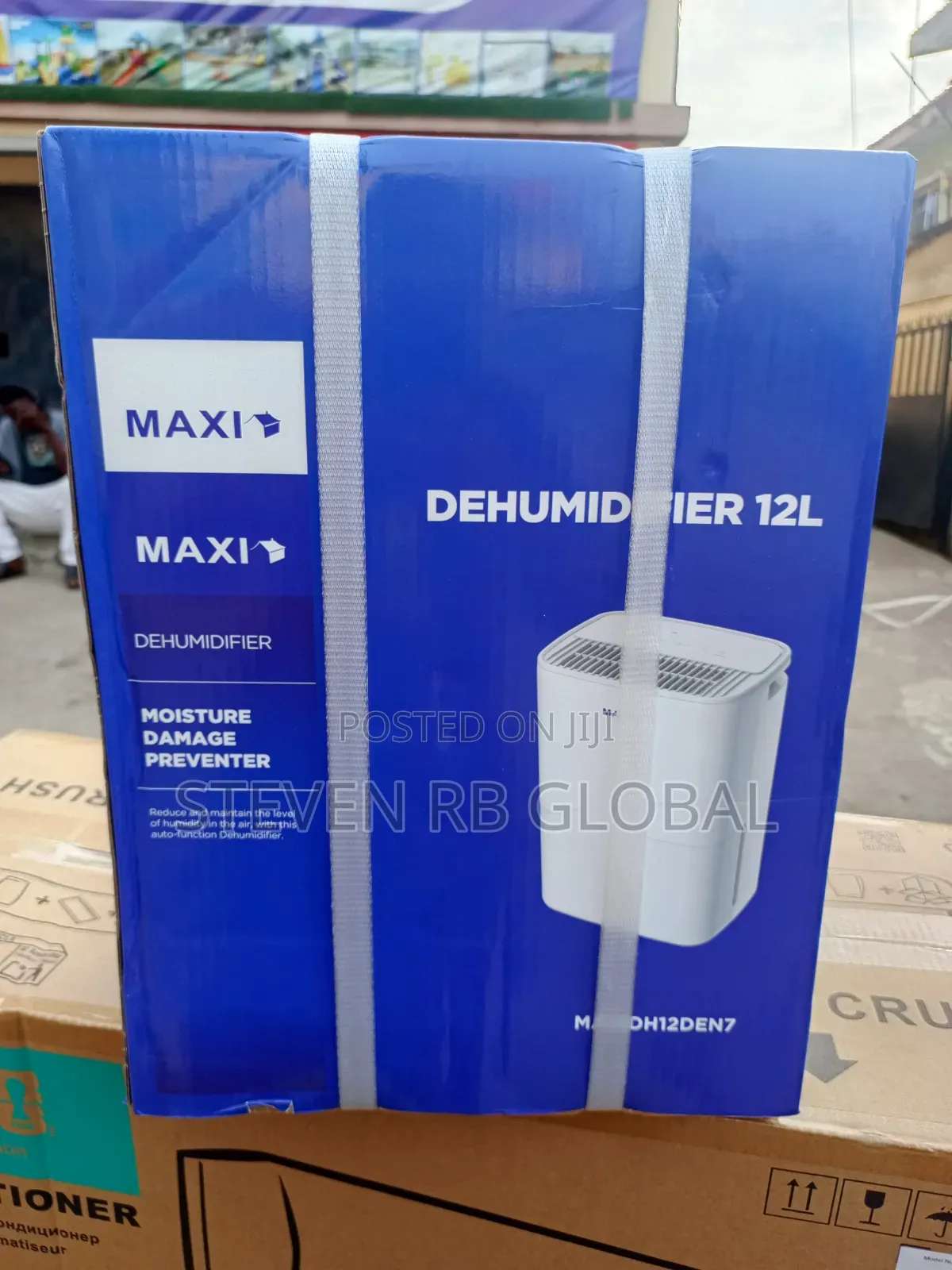 Maxi 12l Dehumidifier | Maxidh12den7