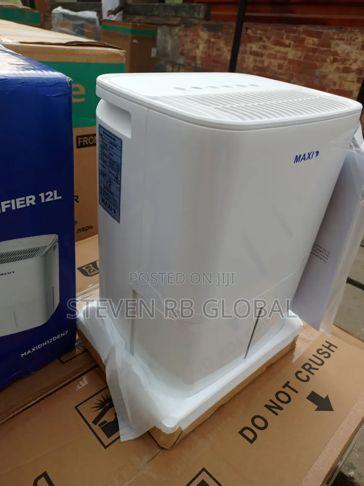 Maxi 12l Dehumidifier | Maxidh12den7