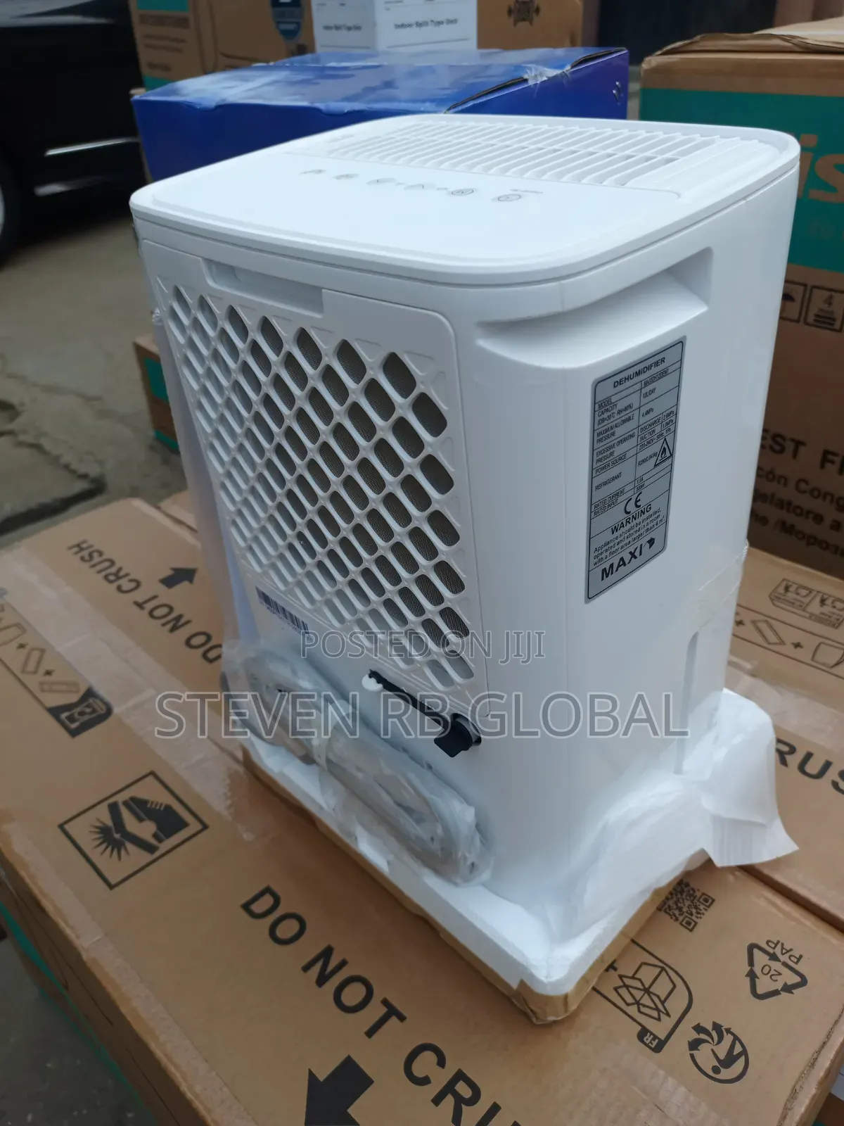 Maxi 12l Dehumidifier | Maxidh12den7