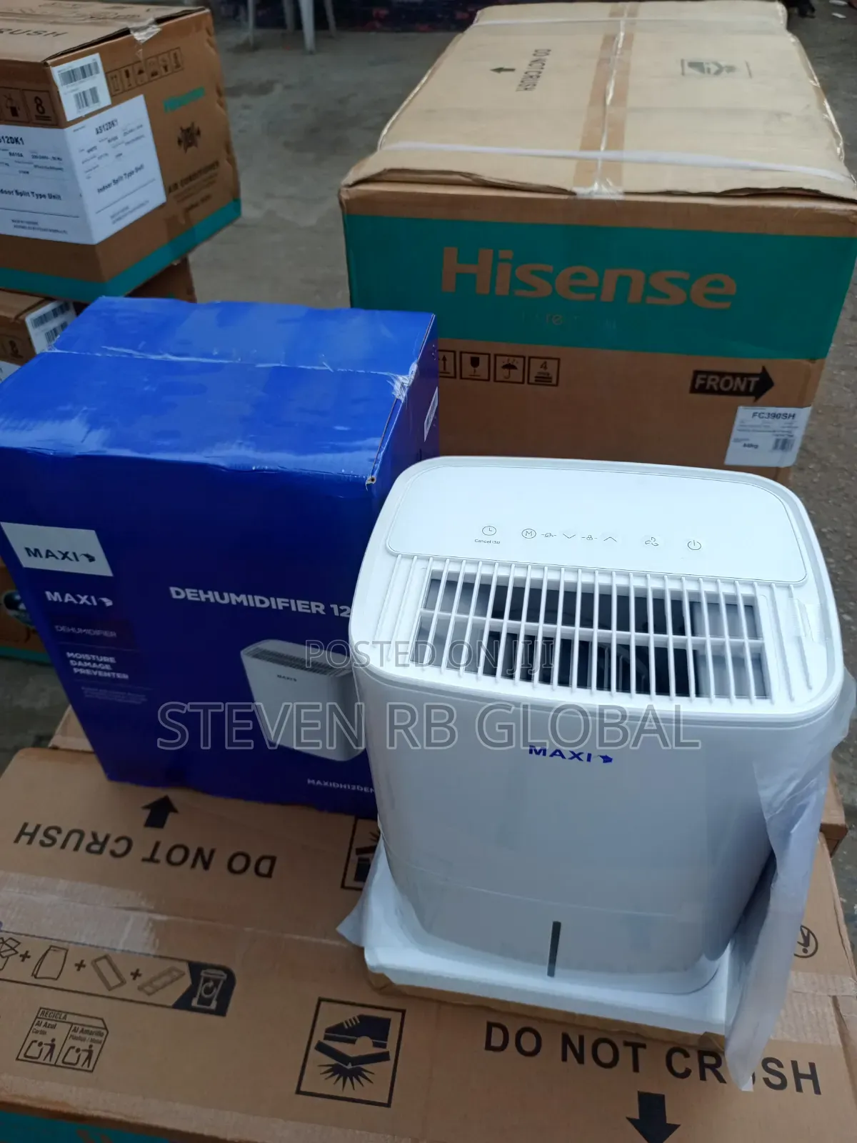 Maxi 12l Dehumidifier | Maxidh12den7