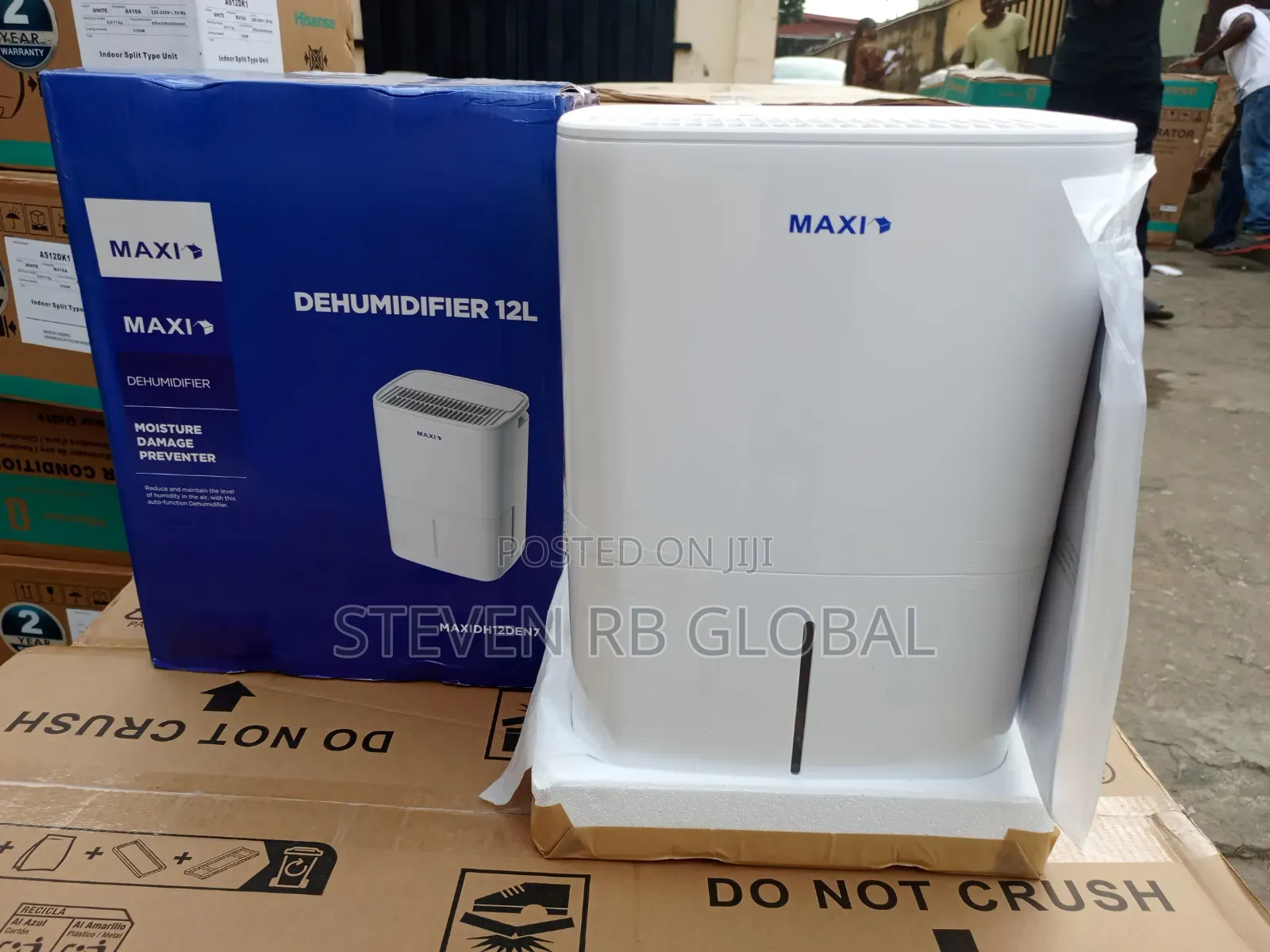 Maxi 12l Dehumidifier | Maxidh12den7