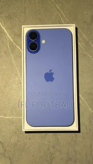 Apple iPhone 16 Plus 256 GB Blue