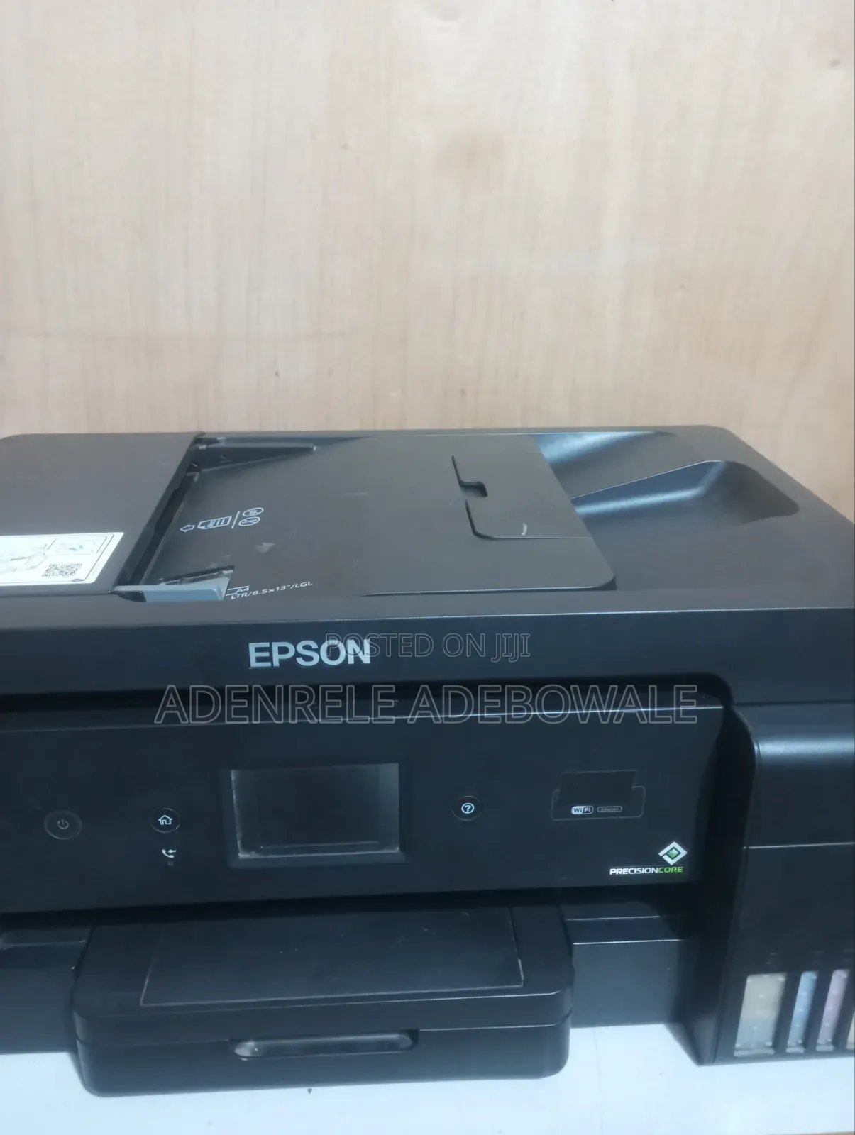 Nearly Used Epson Sublimation Printer