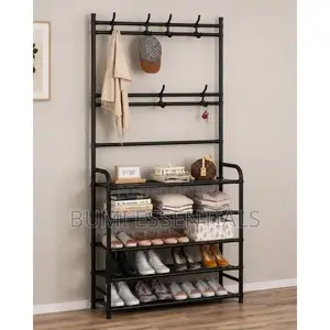 5 Tier Multifunctional Shoe/Hat Rack
