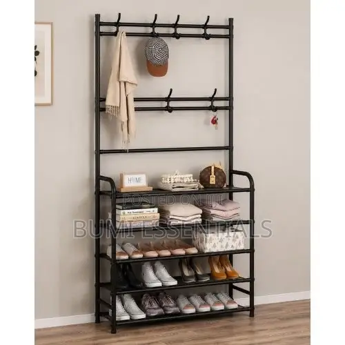 5 Tier Multifunctional Shoe/Hat Rack