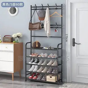 5 Tier Multifunctional Shoe/Hat Rack