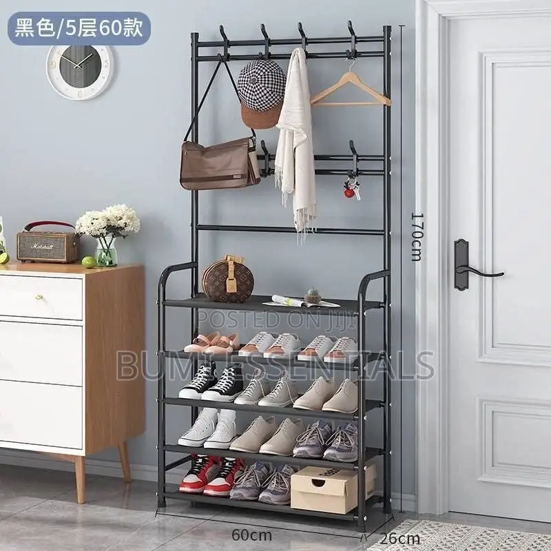 5 Tier Multifunctional Shoe/Hat Rack