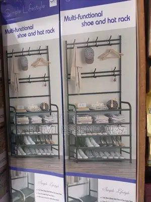 5 Tier Multifunctional Shoe/Hat Rack