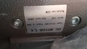 Magnetic Brush Dc Motor