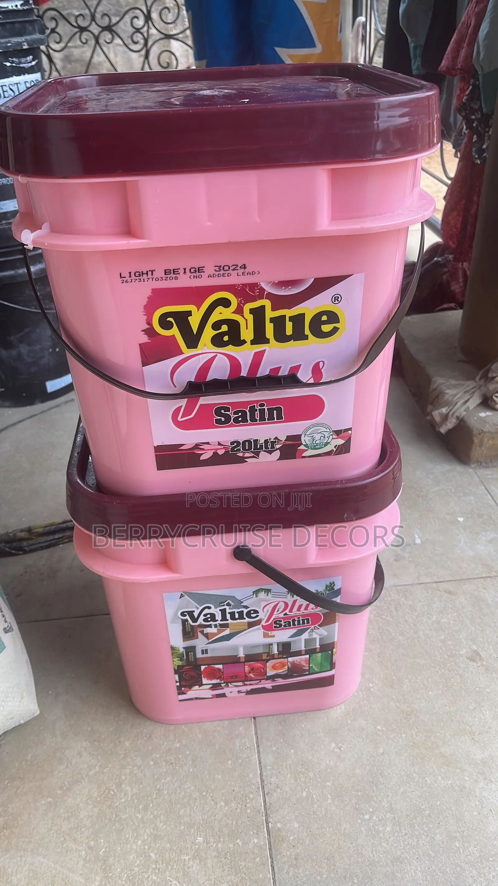 Value Paint Satin 20 Litres – Premium Quality