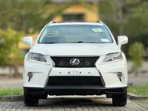 Lexus RX 350 AWD 2013 White