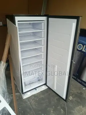 Inverter 8 STEP Upright Freezer Bruhm