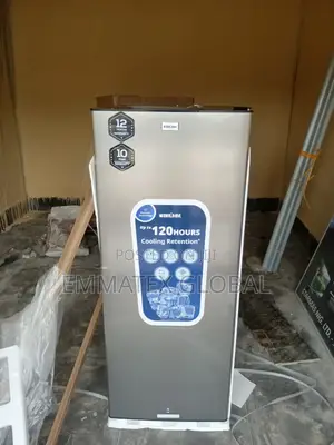 Inverter 8 STEP Upright Freezer Bruhm