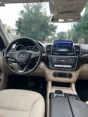 Mercedes-Benz GLE-Class GLE 350 2016 White