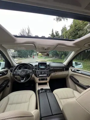 Mercedes-Benz GLE-Class GLE 350 2016 White