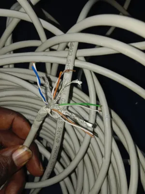 CAT6 Shielded Ethernet Network Cable – 4 Pairs