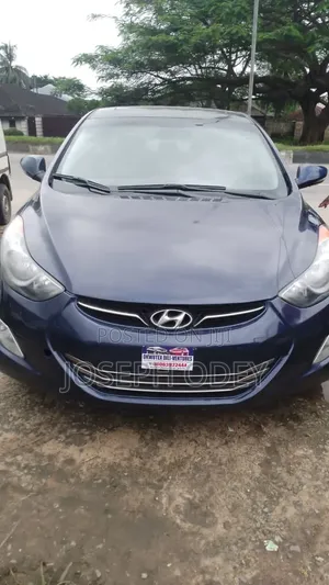 Hyundai Elantra 2012 Blue