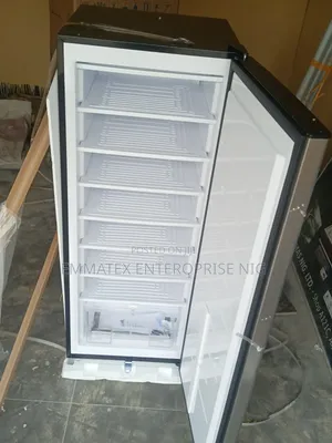 180 Bruhm 8 STEP Upright Inverter Freezer