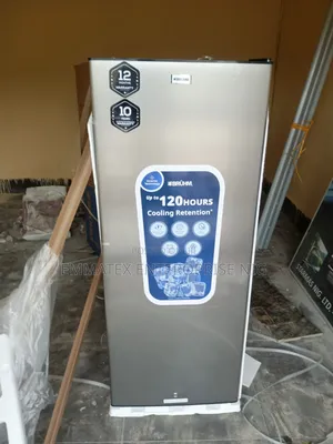 Inverter Standing Upright Freezer Bruhm 8 STEP