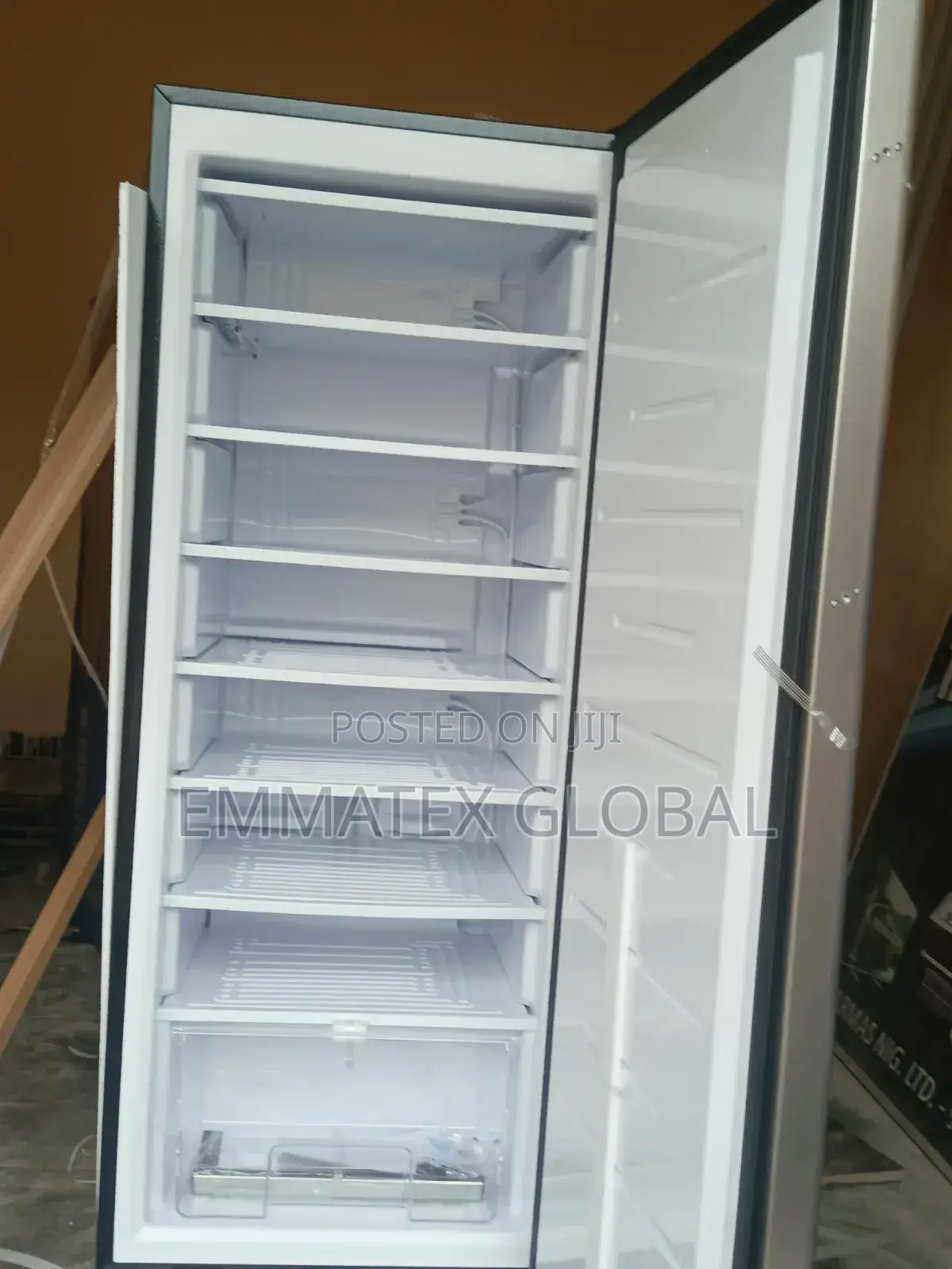 Inverter Standing Upright Freezer Bruhm 8 STEP