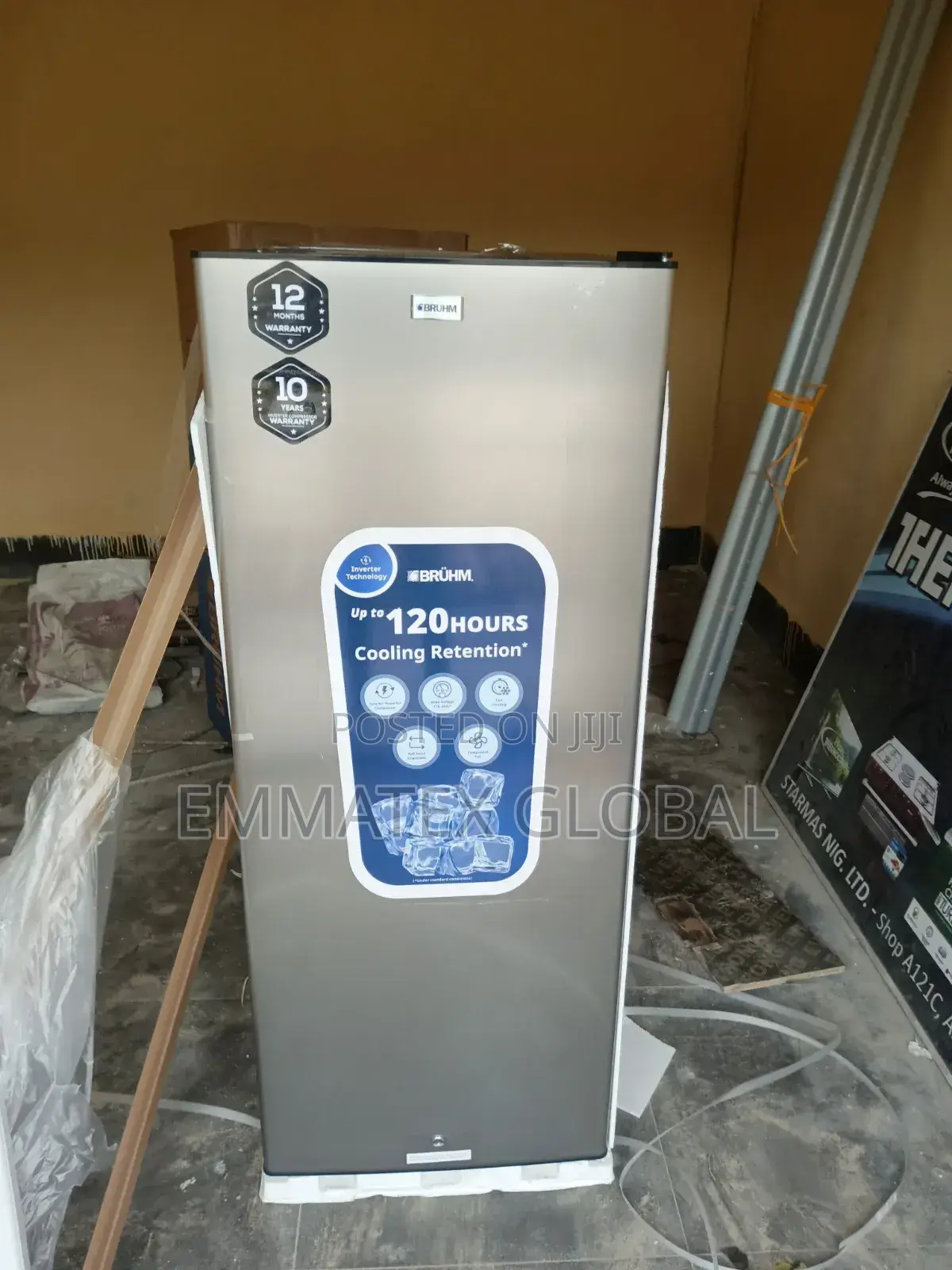Quality 8 STEP Inverter Upright Standing