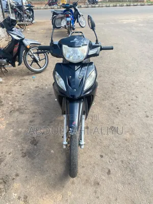 Motorcycle 2021 Black