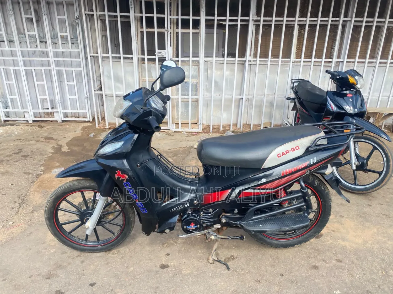 Motorcycle 2021 Black