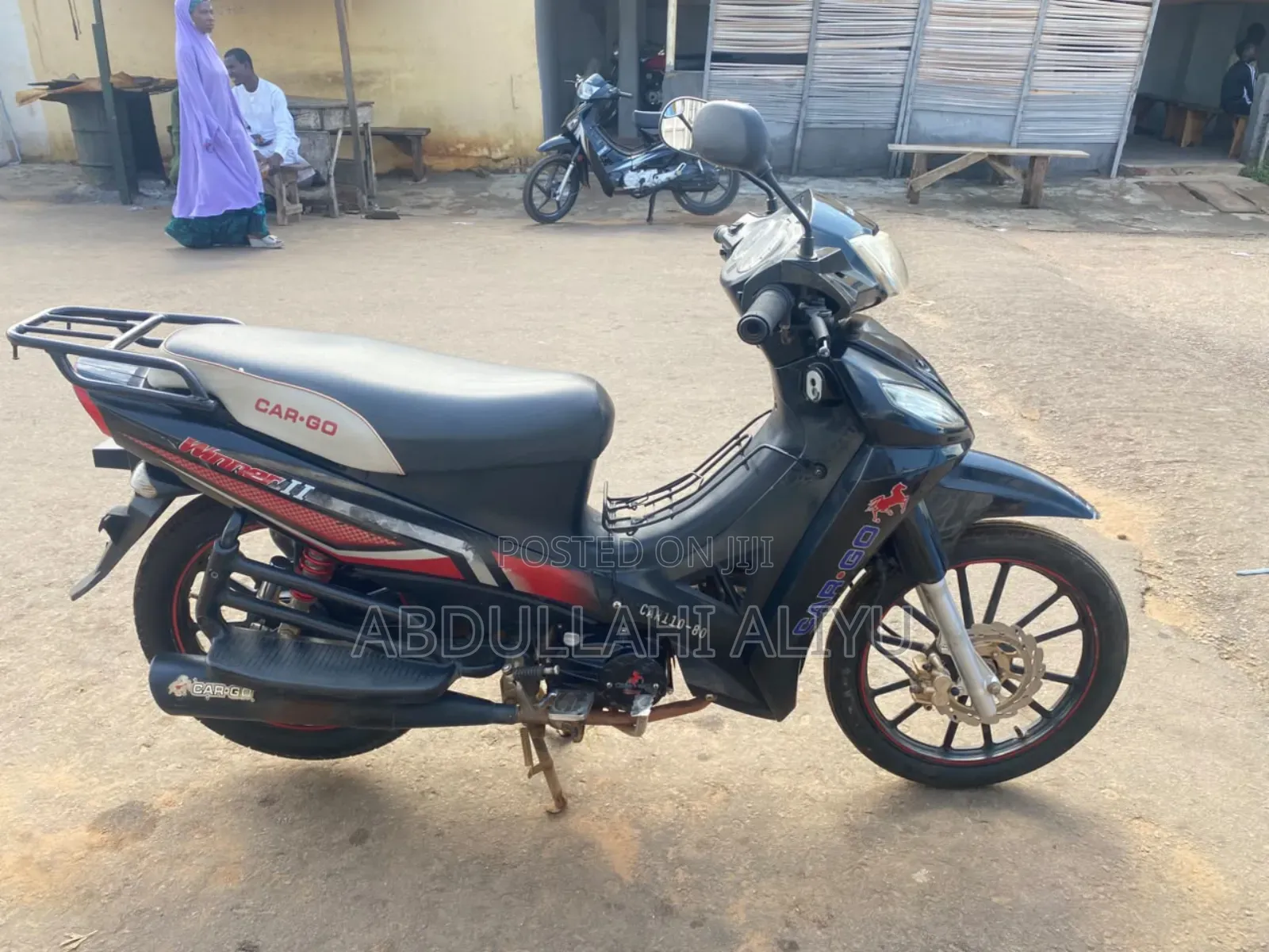 Motorcycle 2021 Black