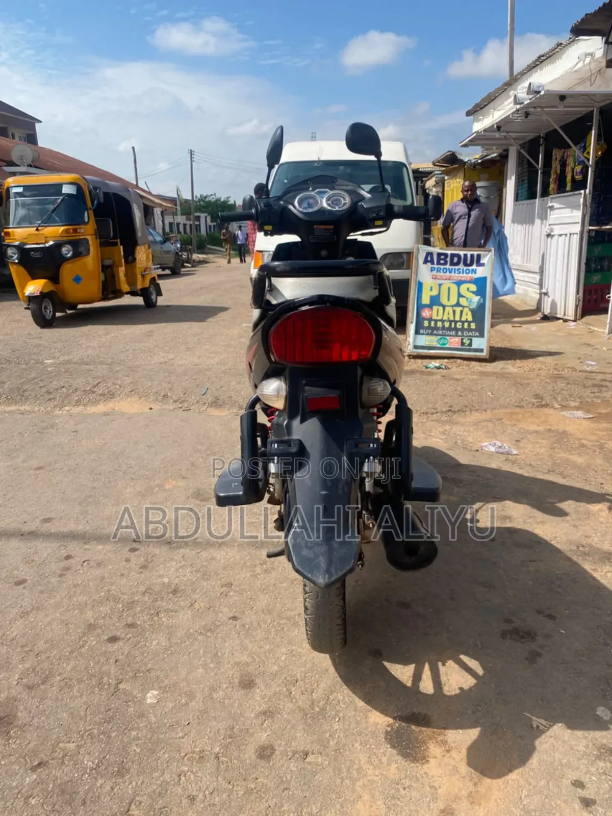 Motorcycle 2021 Black