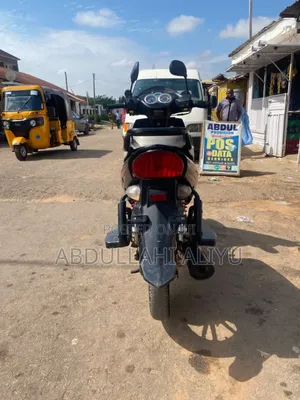 Motorcycle 2021 Black