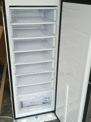 Ice Maker Bruhm Upright Freezer Inverter Energy Saver