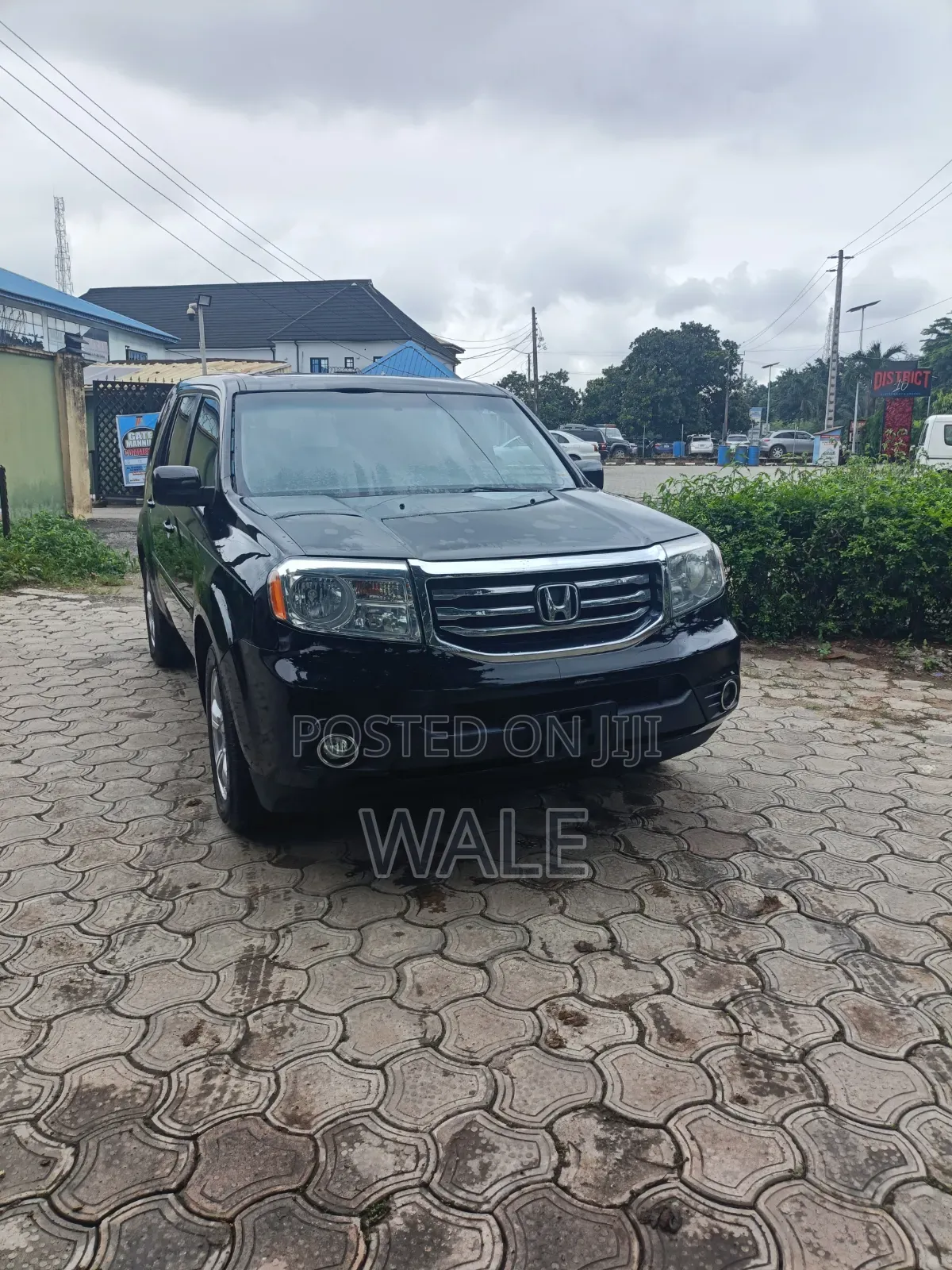 Honda Pilot 2013 Black