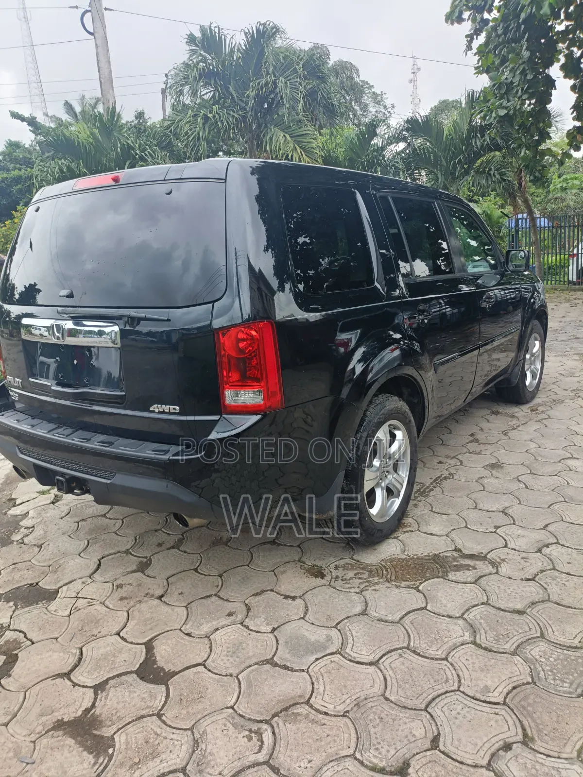Honda Pilot 2013 Black