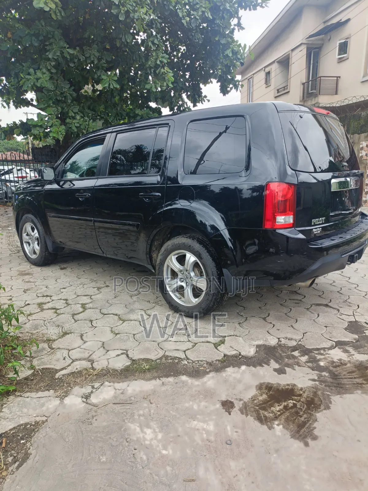 Honda Pilot 2013 Black