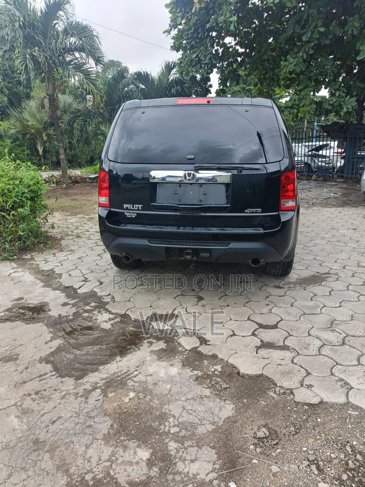 Honda Pilot 2013 Black
