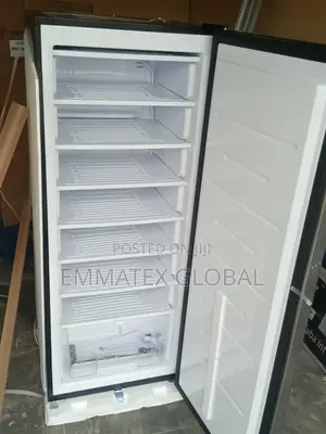 BRUHM Upright Freezer 180L 8 STEP