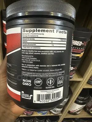 Body Fortress Creatine Monohydrate