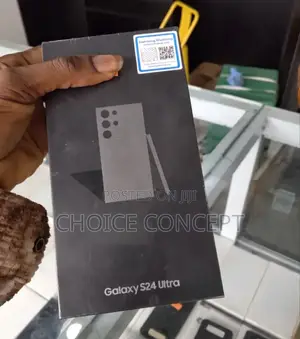 New Samsung Galaxy S24 Ultra 256 GB Black